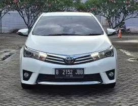 Toyota Altis V at 2015