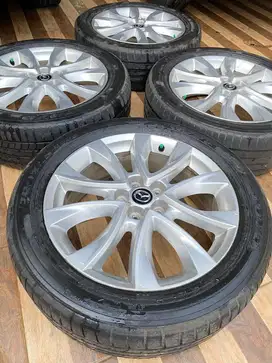 Velg Mazda CX5 R19 Palisade santafe ioniq sportage camry lexus alphard
