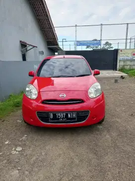 Nissan march at