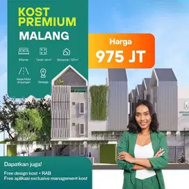 Kost kota Malang Premium dekat Kampus UIN dan UB Full Furnished