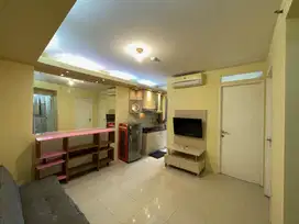Apartemen Kalibata City Tower Raffles, 2BR Besar, Full Furnished