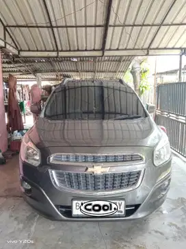 Chevrolet Spin 2013 Bensin