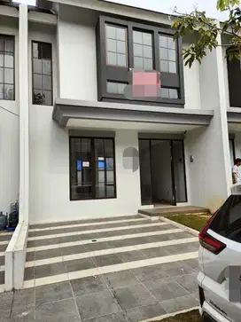 Rumah brand new citraland cileungsi dua lantai siap huni