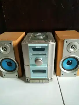 Tape compo micro sanyo Made in Japan