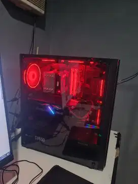pc gaming set monitor