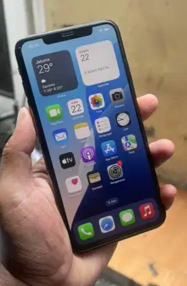 iPhone xs max 64gb hp ces