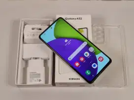 Samsung A52 NFC 128GB mulus fullset Resmi SEIN