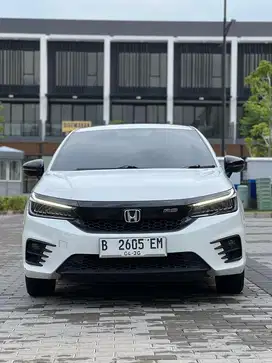 KM 33RB Record - City Hatchback 2022 RS - Automatic - Ganjil