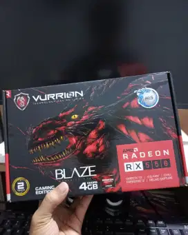 VGA GPU RADEON RX550 4GB