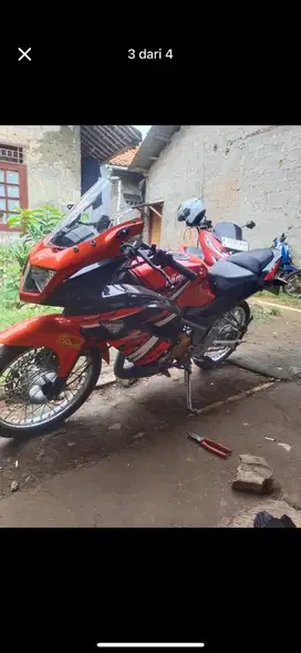 jual NINJA RR thn 2014
