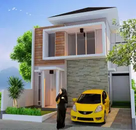 JUAL CEPAT Rumah Parung 2 Lantai Pesona Batavia
