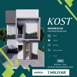Kost Premium Malang Dekat Kampus Muhammadiyah, UNISMA dan UIN Malang