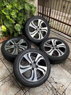 Velg Honda Jazz City R16 RS Yaris vios altis agya calya swift baleno