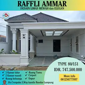 RUMAH MEWAH LOKASI STRATEGIS DI BANDAR LAMPUNG
