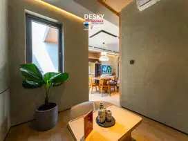 Rumah Hoshi Hook Luas & Estetik Gaya Japan di Kota Harapan Indah