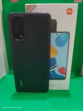 Xiaomi Note 11 6/128Gb Fullset Original