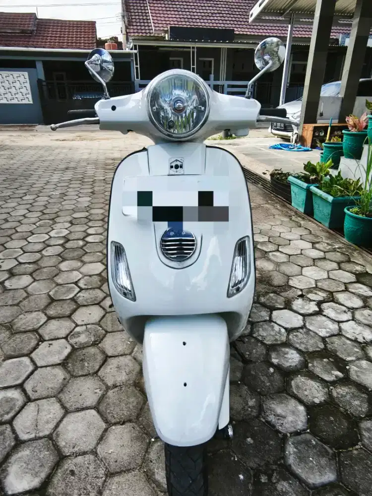 Dijual Vespan Matic LX 150 injeksi