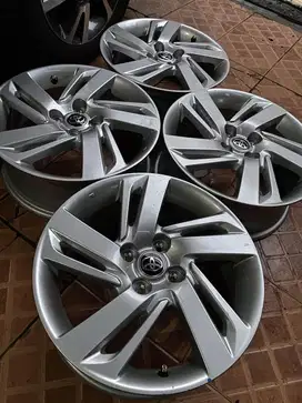 Velg rocky Raize R16 Like new 99% brio yaris jazz city sirion swift