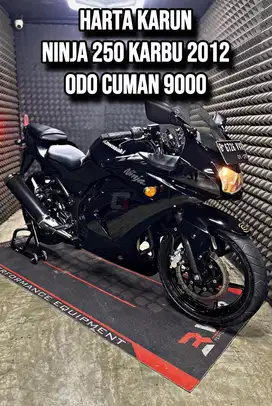 NINJA 250 2012 KARBU LOW KM 9000 FULL ORIGINAL GRESS CONDITION