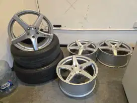 Velg ADV1  5x114 r18 Original Made in USA