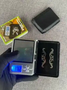 Ready timbangan emas digital max 200 gram