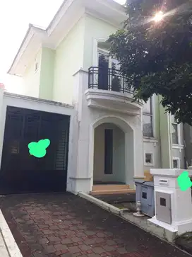 Disewa Cepat Rumah Cluster Berly Gading Serpong
