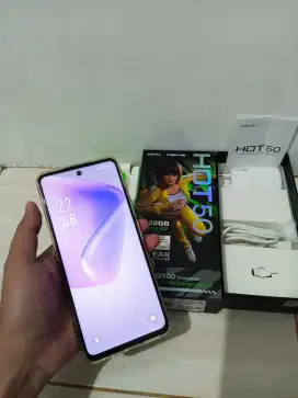 Infinix Hot 50 8/128 - Mulus - Garansi Panjang