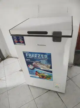 Freezer Merk Changhong 100L