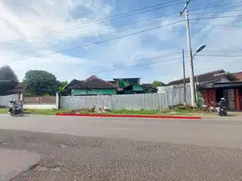 Jual Cepat Tanah Tepi Jalan Besar Ramai Strategis