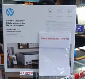 Printer HP Smart Tank 580 wireless All in One Garansi resmi