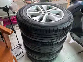 Velg Innova Reborn R16 original bonus ban dunlop 205 55 R16