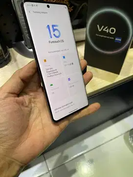 Vivo V40 5G ram 12gb/256gb