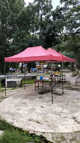 Tenda jualan 3x6 m