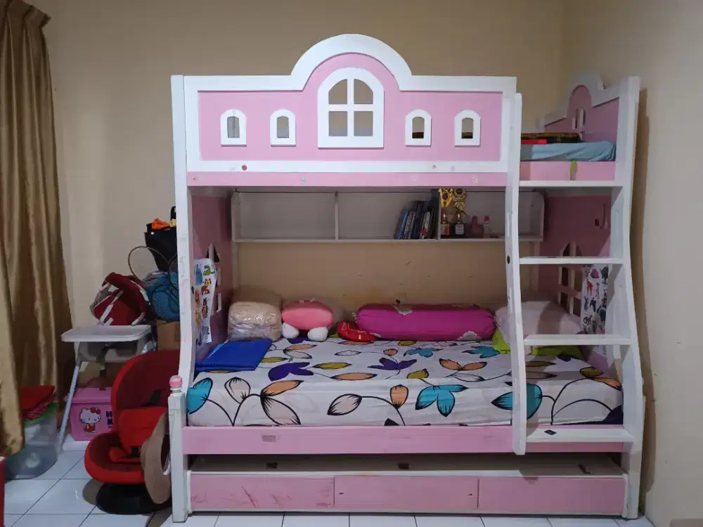 Dipan anak termasuk kasur