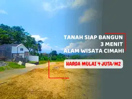 Tanah Siap Bangun Areal Cimahi Utara Legalitas SHM