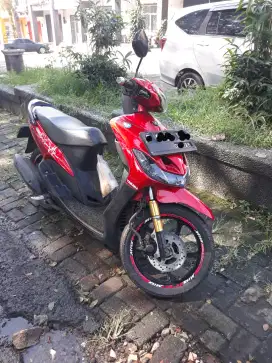 Mio smile 2010 TINGGAL PAKAI