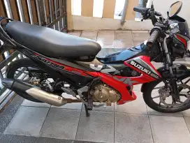 Stok Limit Satria Fu Tahun 2015 Plat L