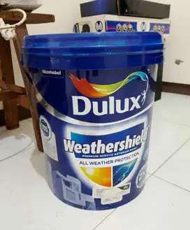 Jual Cat Dulux Weathershield Warna Abu