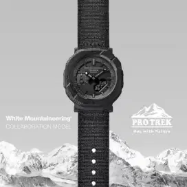 Casio Pro Trek PRJ-B001WM-1JR  White Mountaineering Collaboration