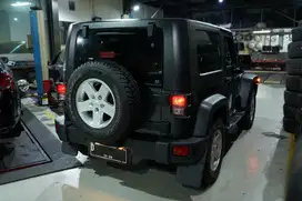 Jeep Wrangler Unlimited 2010 Bensin
