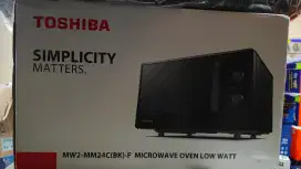 Toshiba Microwave Oven Low Watt 24 Liter MW2-MM24C(BK)-F 24L