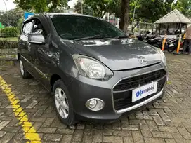 DP 5JT Daihatsu Ayla 1.0 X Bensin-AT 2015 Abu CFRJB