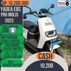 YADEA E8S PRO MOLIS SECOND LIKE NEW