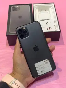 IPHONE 11 PRO 64GB SECOND IBOX RESMI FULLSET