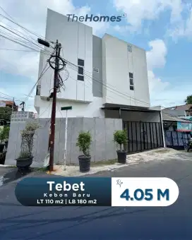 Dijual rumah 2,5lantai akses 2mobil lokasi kebon baru tebet