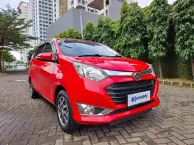 DP 5JT Daihatsu Sigra 1.2 R Bensin-MT 2019 Abu CZKNB