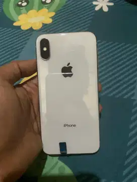 iPhone X 256 GB WHITE FULL SET