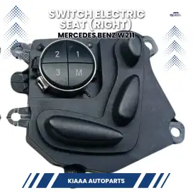 Original Switch Electric Seat Mercedes Benz W211
