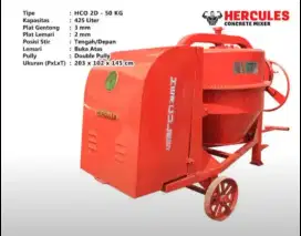 Molen cor Hercules 50kg komplit diesel