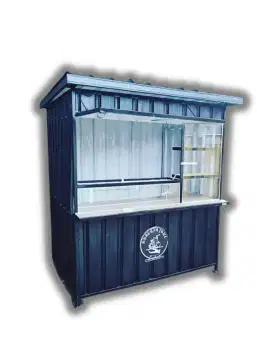 Booth Kontainer Malang Murah